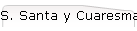 S. Santa y Cuaresma
